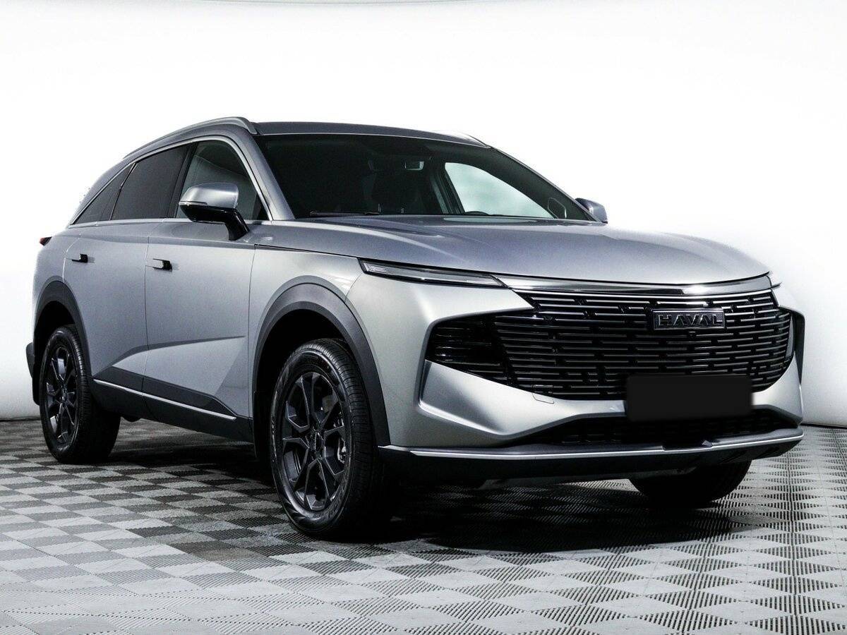 Купить Haval F7 с пробегом. Фото: #2