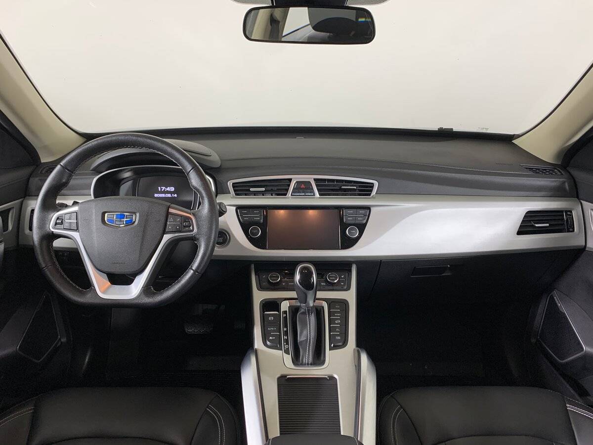 Купить Geely Atlas с пробегом. Фото: #11