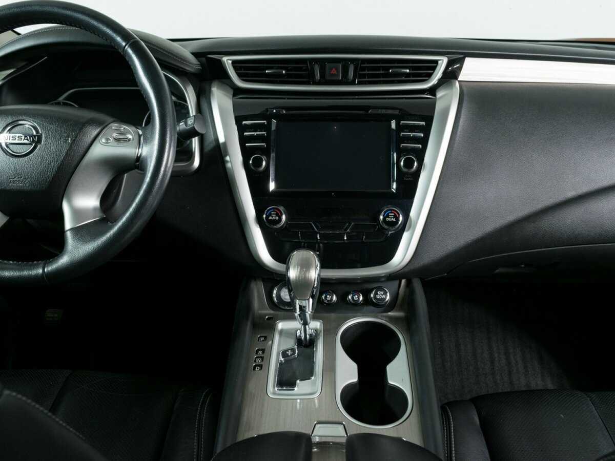 Купить Nissan Murano с пробегом. Фото: #15