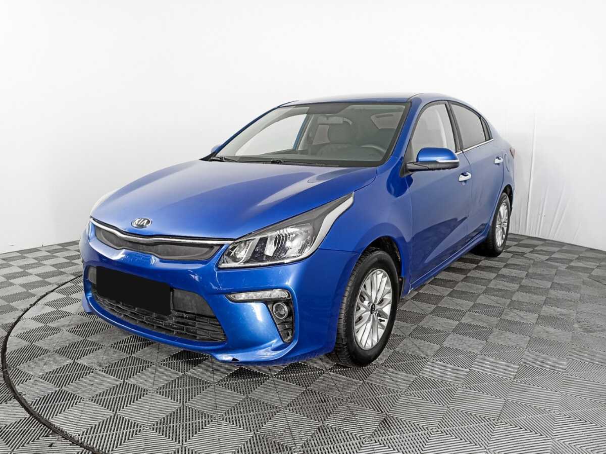 Купить Kia Rio с пробегом. Фото: #0