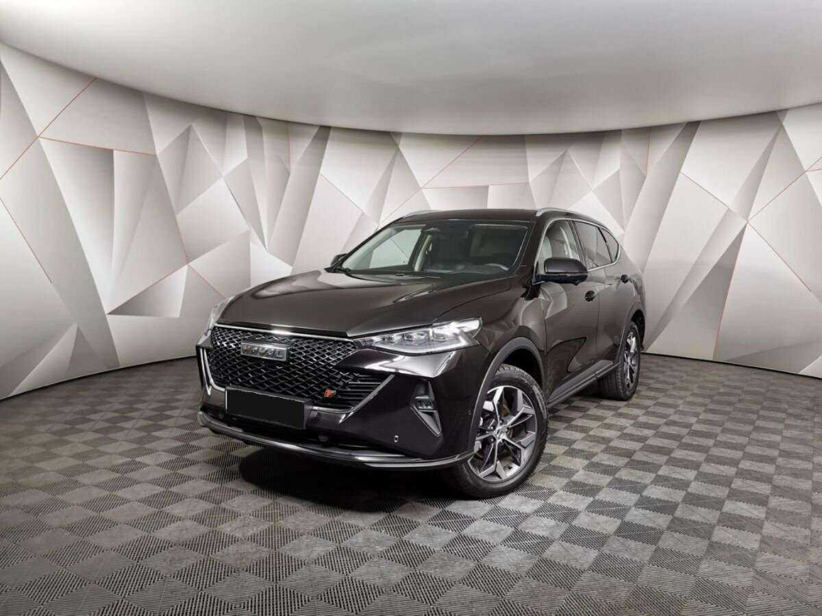 Купить Haval F7 с пробегом. Фото: #0