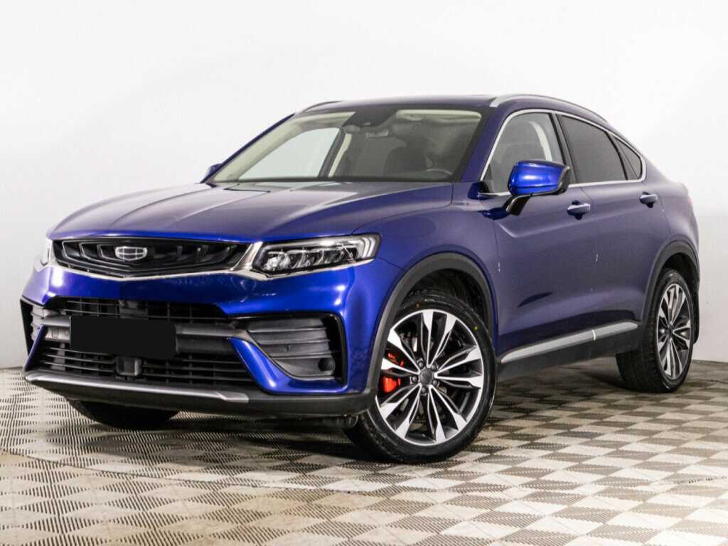 Купить Geely Tugella с пробегом. Посмотреть фото