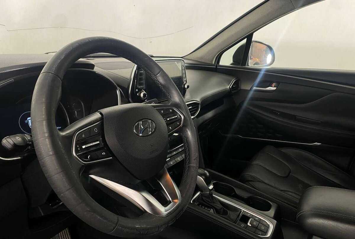 Купить Hyundai Santa Fe с пробегом. Фото: #12