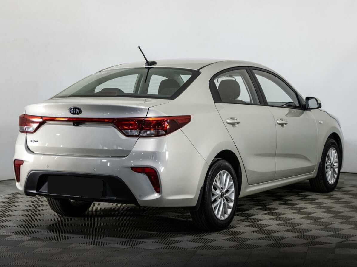 Купить Kia Rio с пробегом. Фото: #4