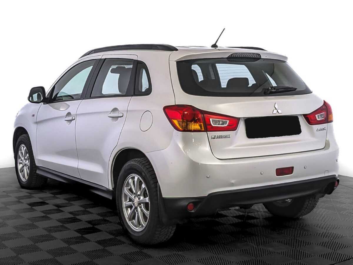 Купить Mitsubishi ASX с пробегом. Фото: #6