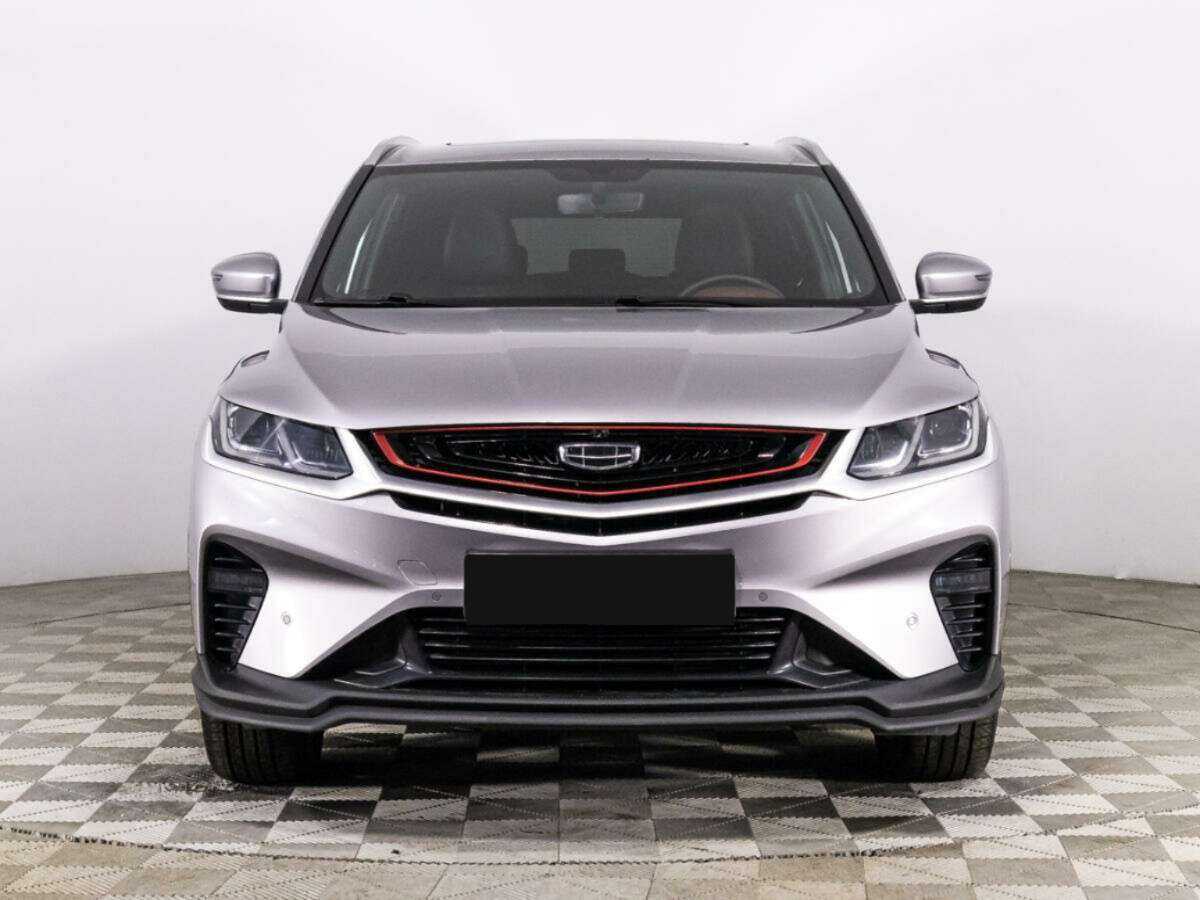 Купить Geely Coolray с пробегом. Фото: #1