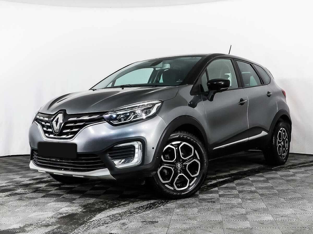Купить Renault Kaptur с пробегом. Фото: #0
