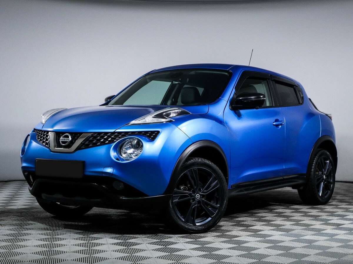 Купить Nissan Juke с пробегом. Посмотреть фото