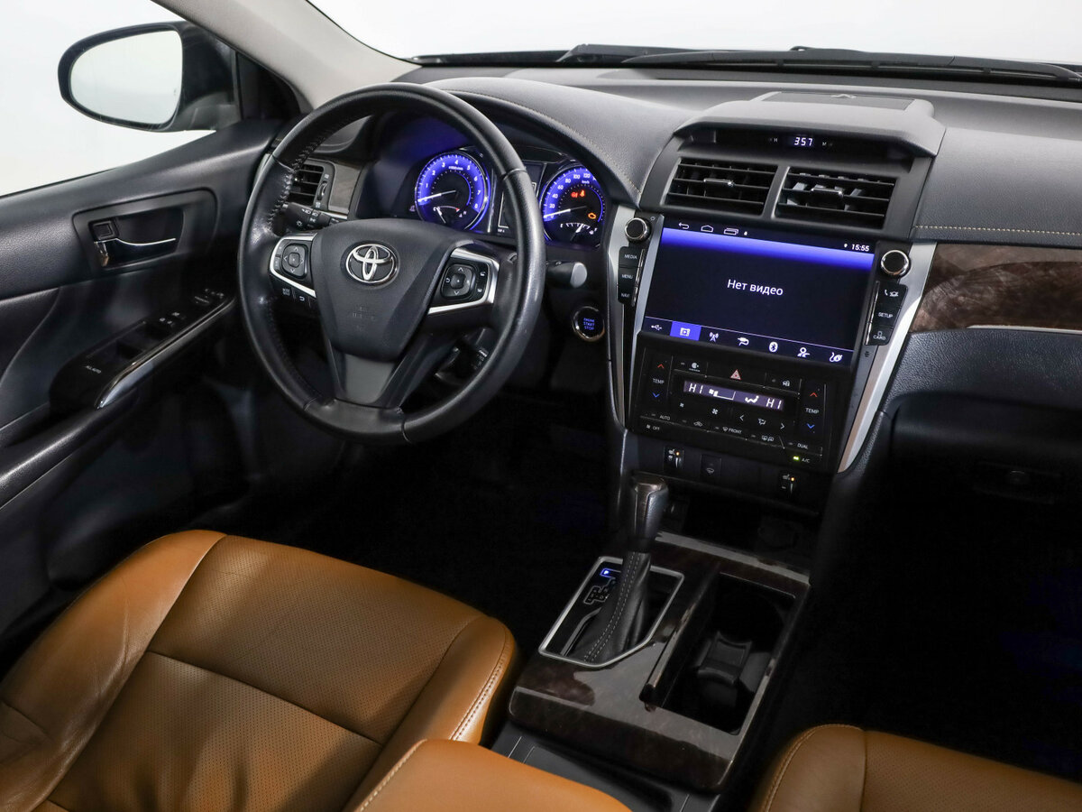 Купить Toyota Camry с пробегом. Фото: #6