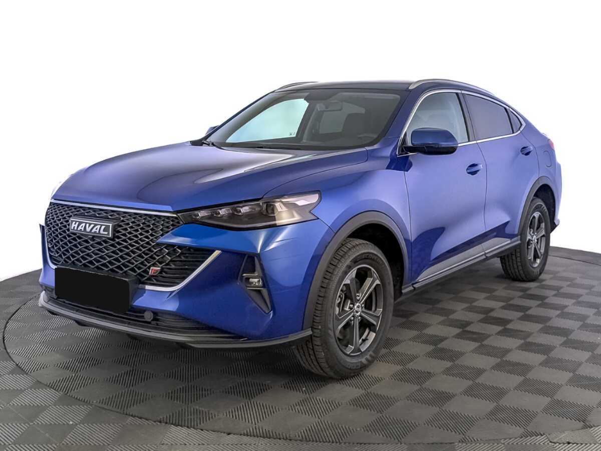 Купить Haval F7x с пробегом. Фото: #0