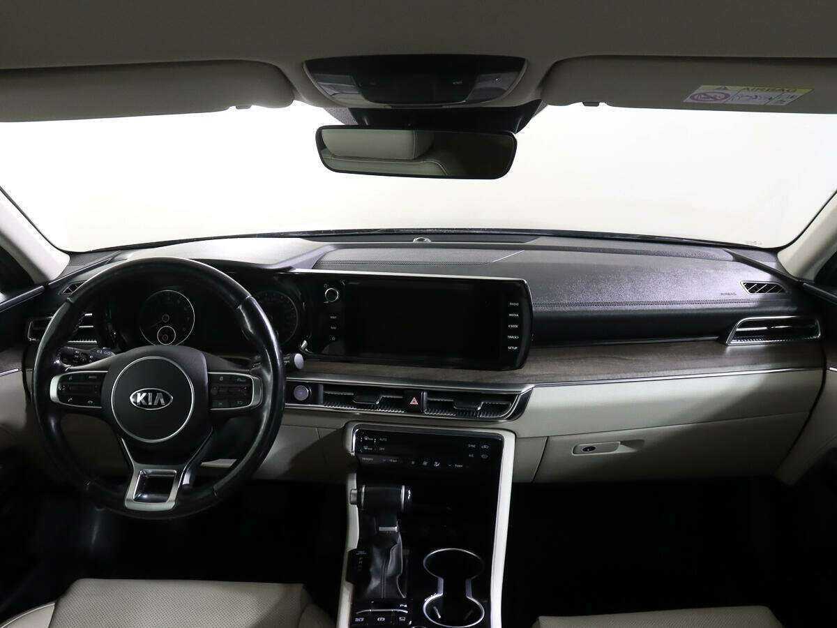 Купить Kia K5 с пробегом. Фото: #12