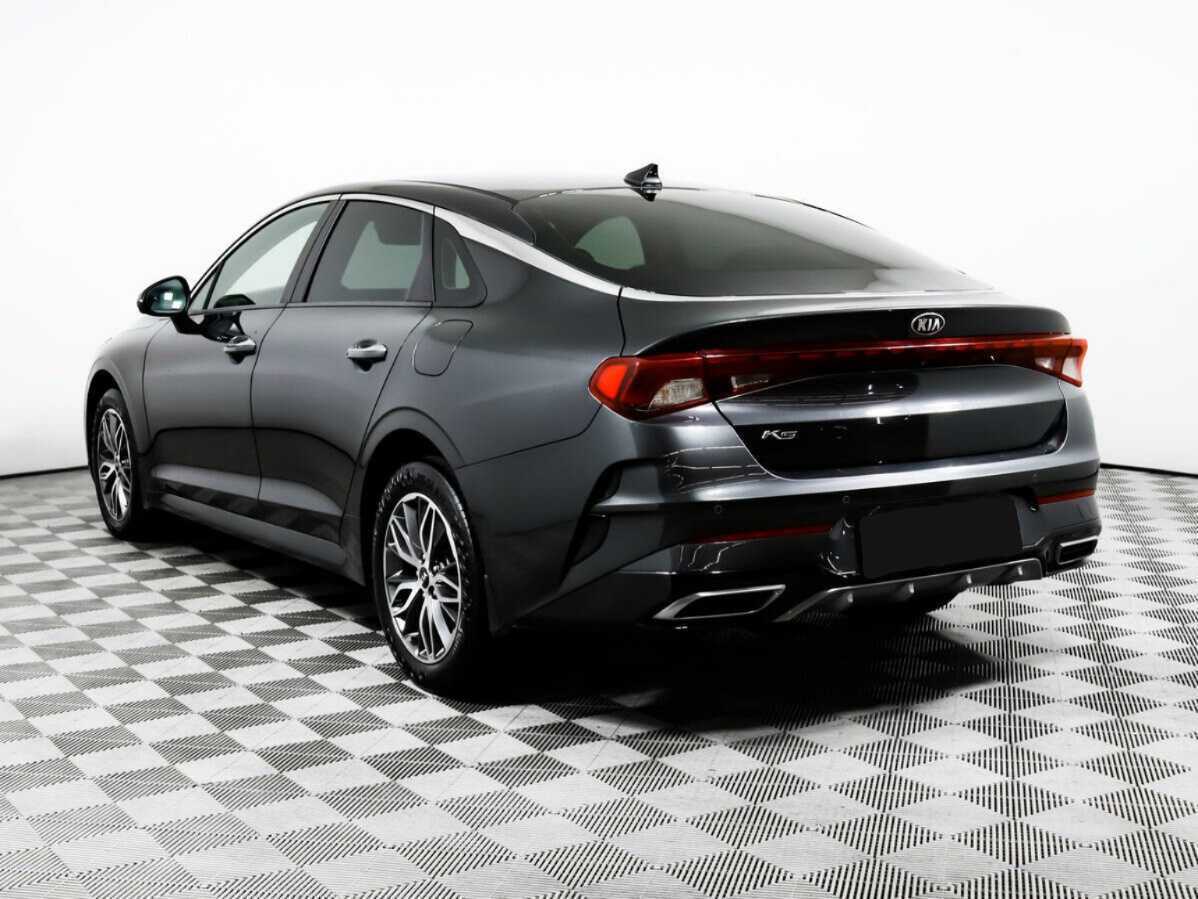 Купить Kia K5 с пробегом. Фото: #6