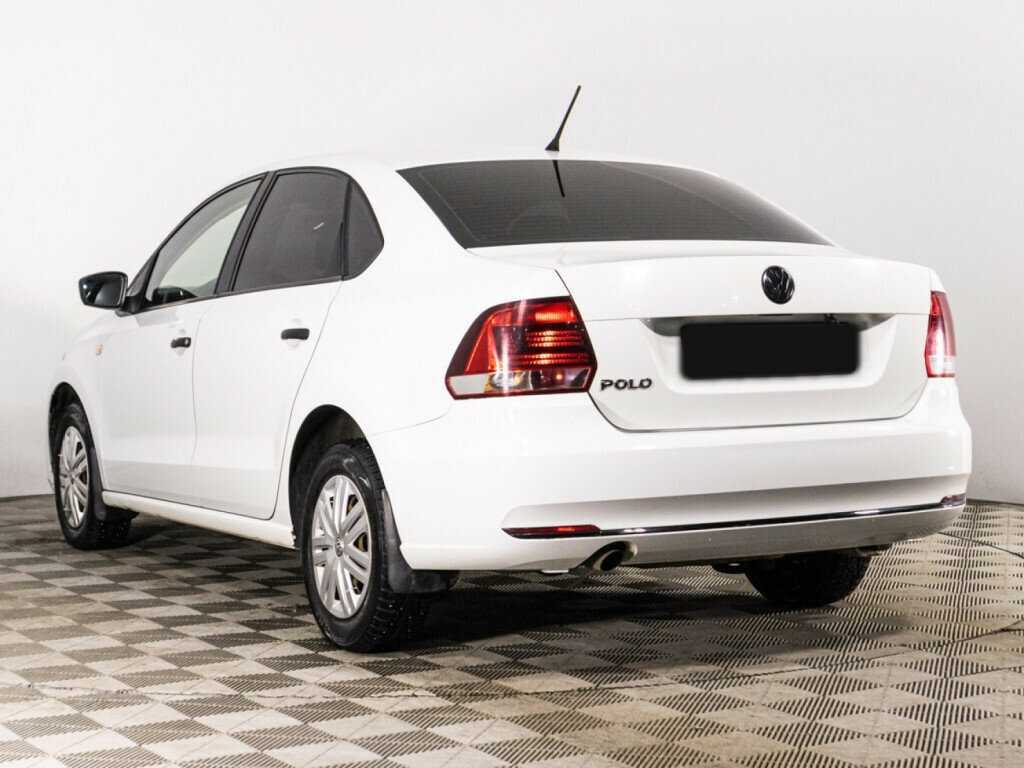 Купить Volkswagen Polo с пробегом. Фото: #6