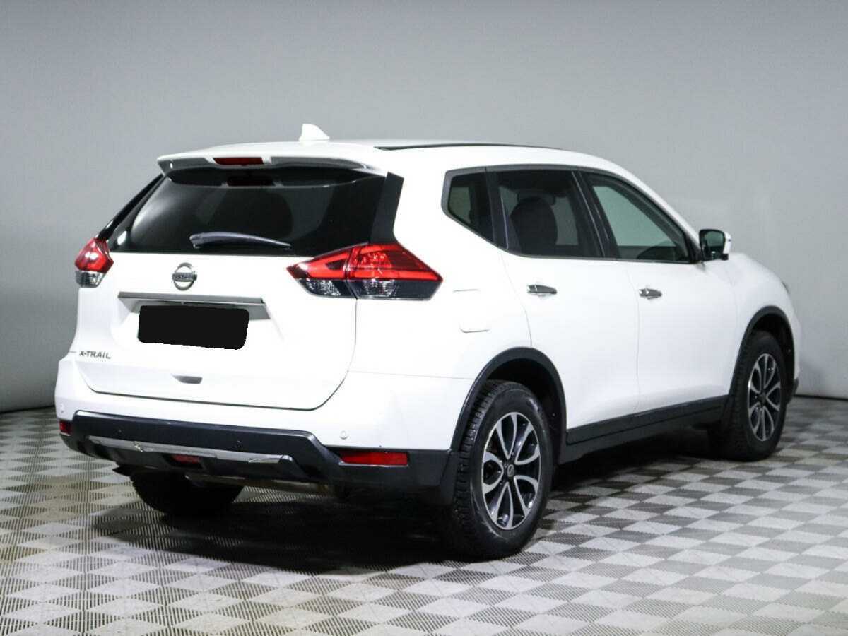 Купить Nissan X-Trail с пробегом. Фото: #3