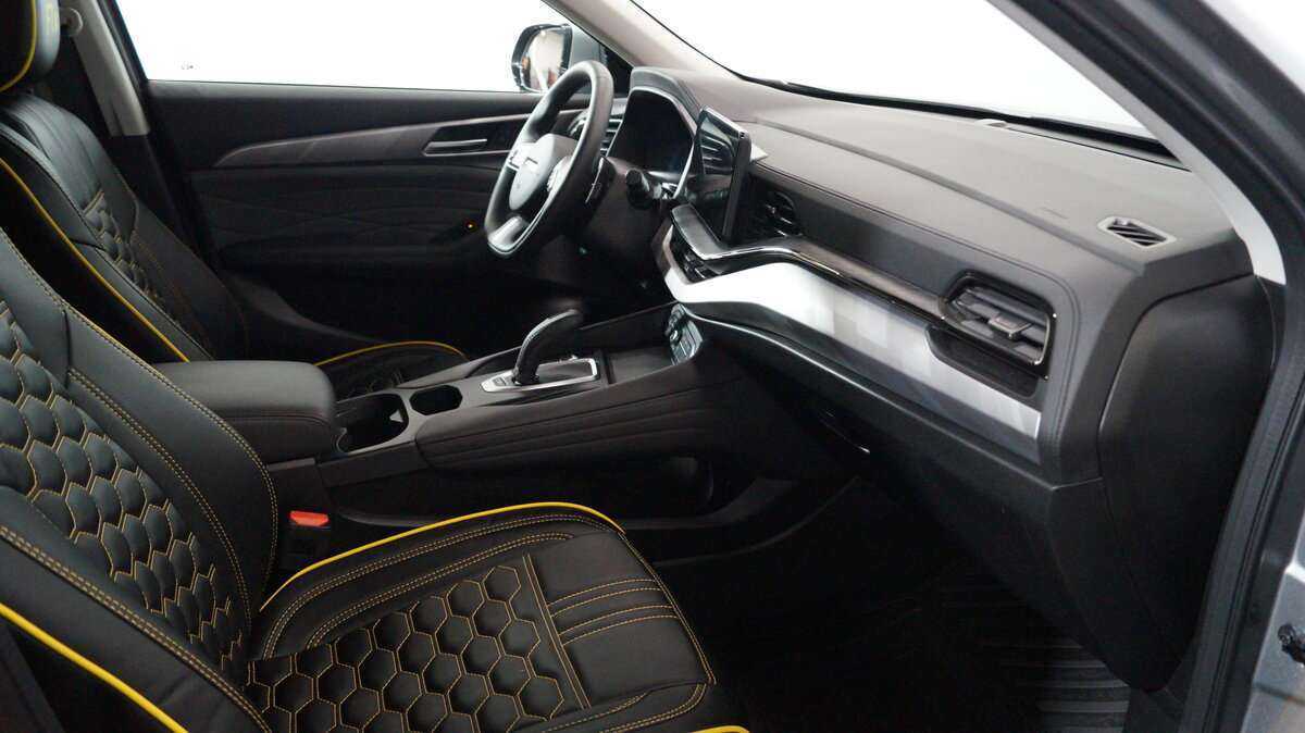 Купить Haval F7x с пробегом. Фото: #5