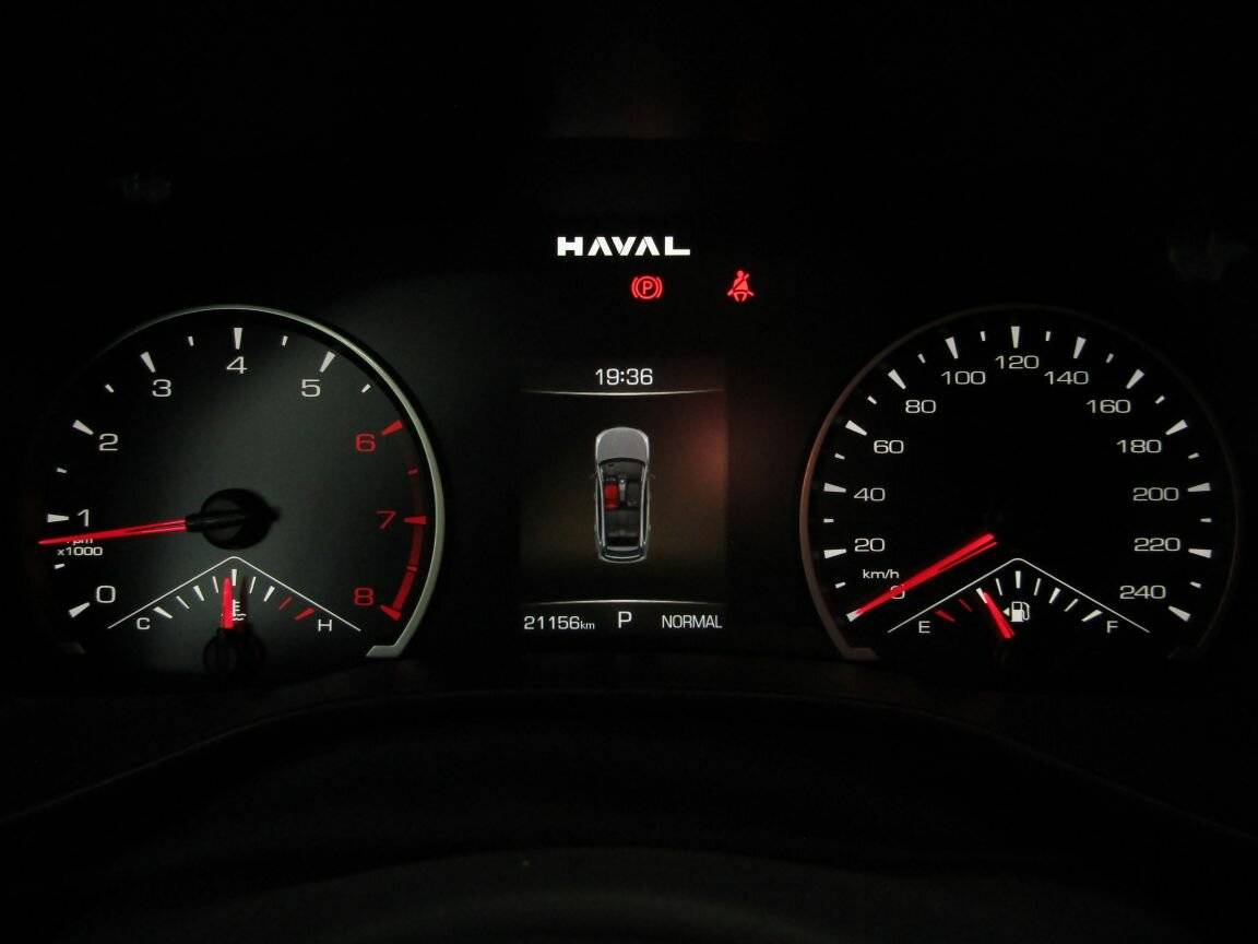 Купить Haval Jolion с пробегом. Фото: #16