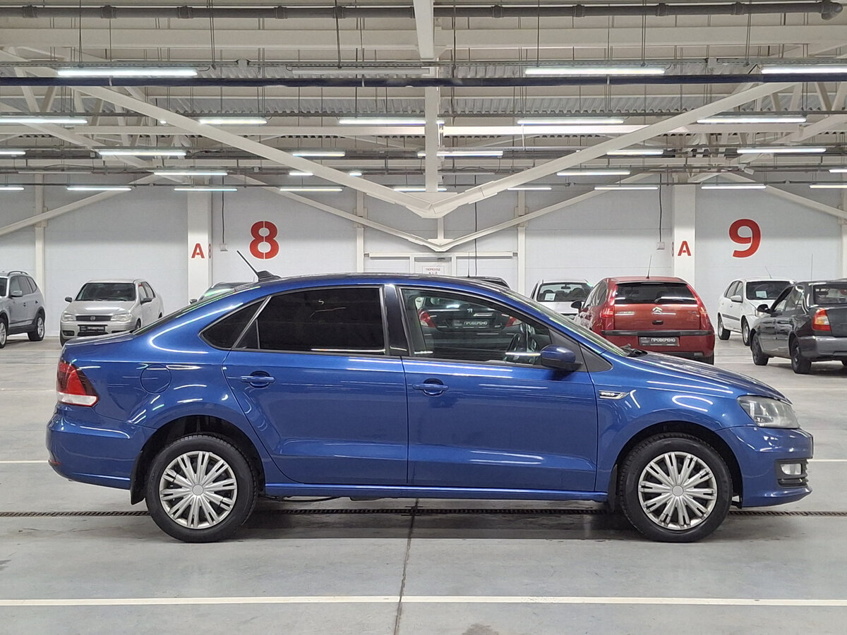 Купить Volkswagen Polo с пробегом. Фото: #3