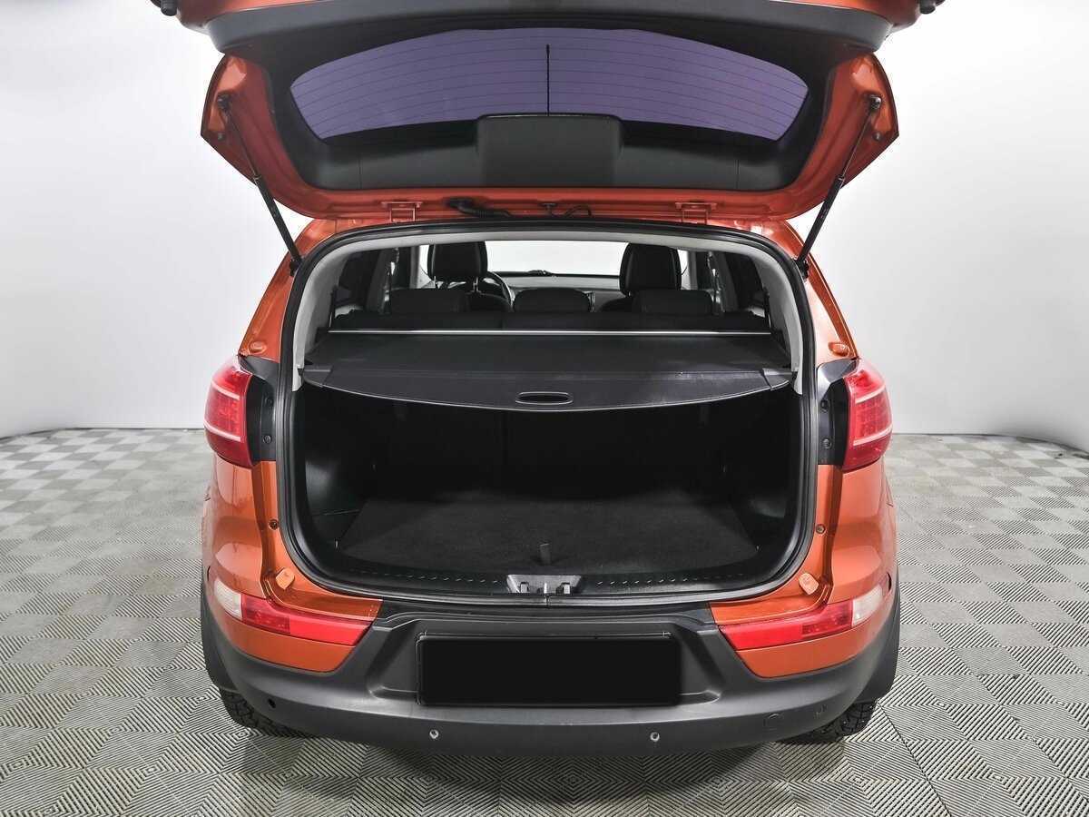 Купить Kia Sportage с пробегом. Фото: #16