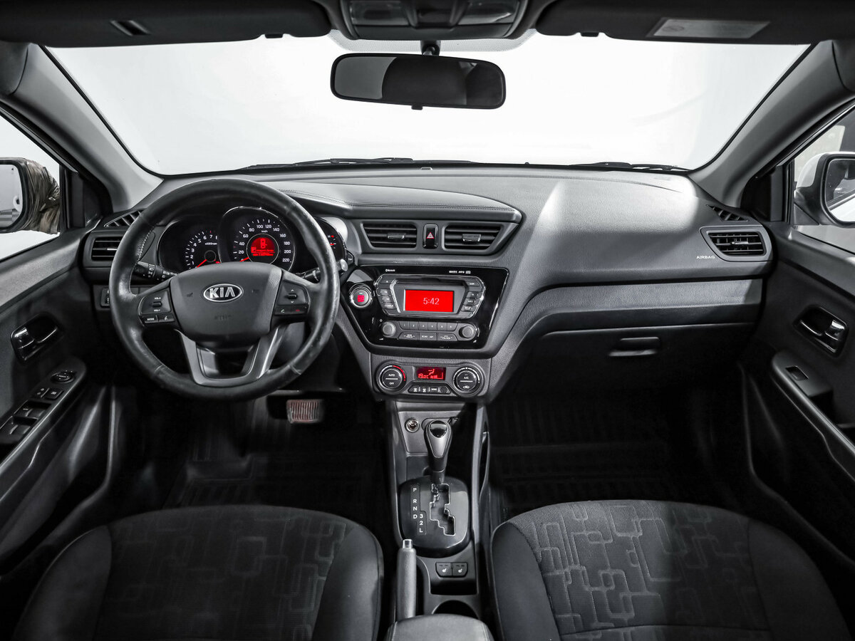 Купить Kia Rio с пробегом. Фото: #6
