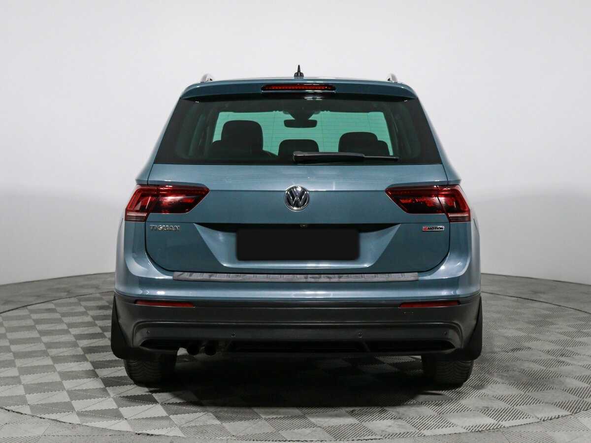 Купить Volkswagen Tiguan с пробегом. Фото: #5