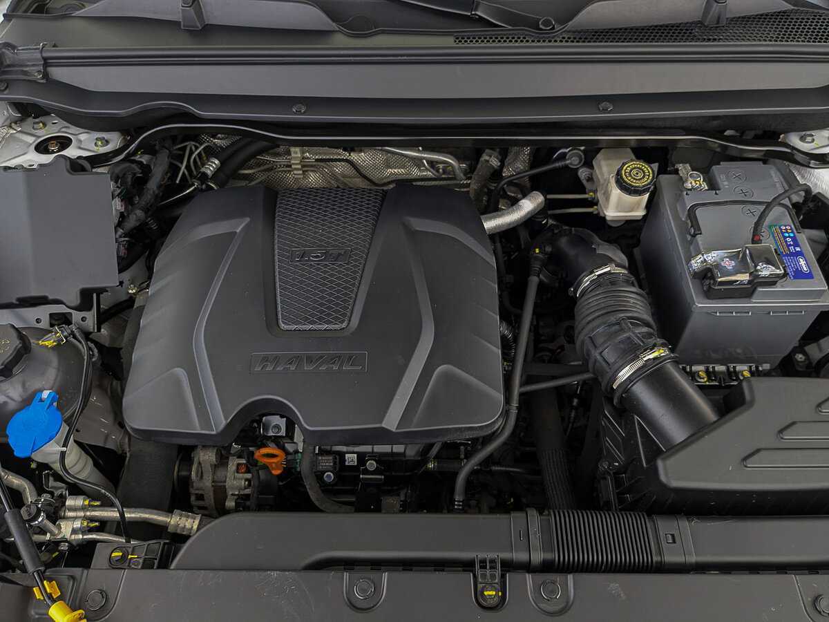 Купить Haval Jolion с пробегом. Фото: #8