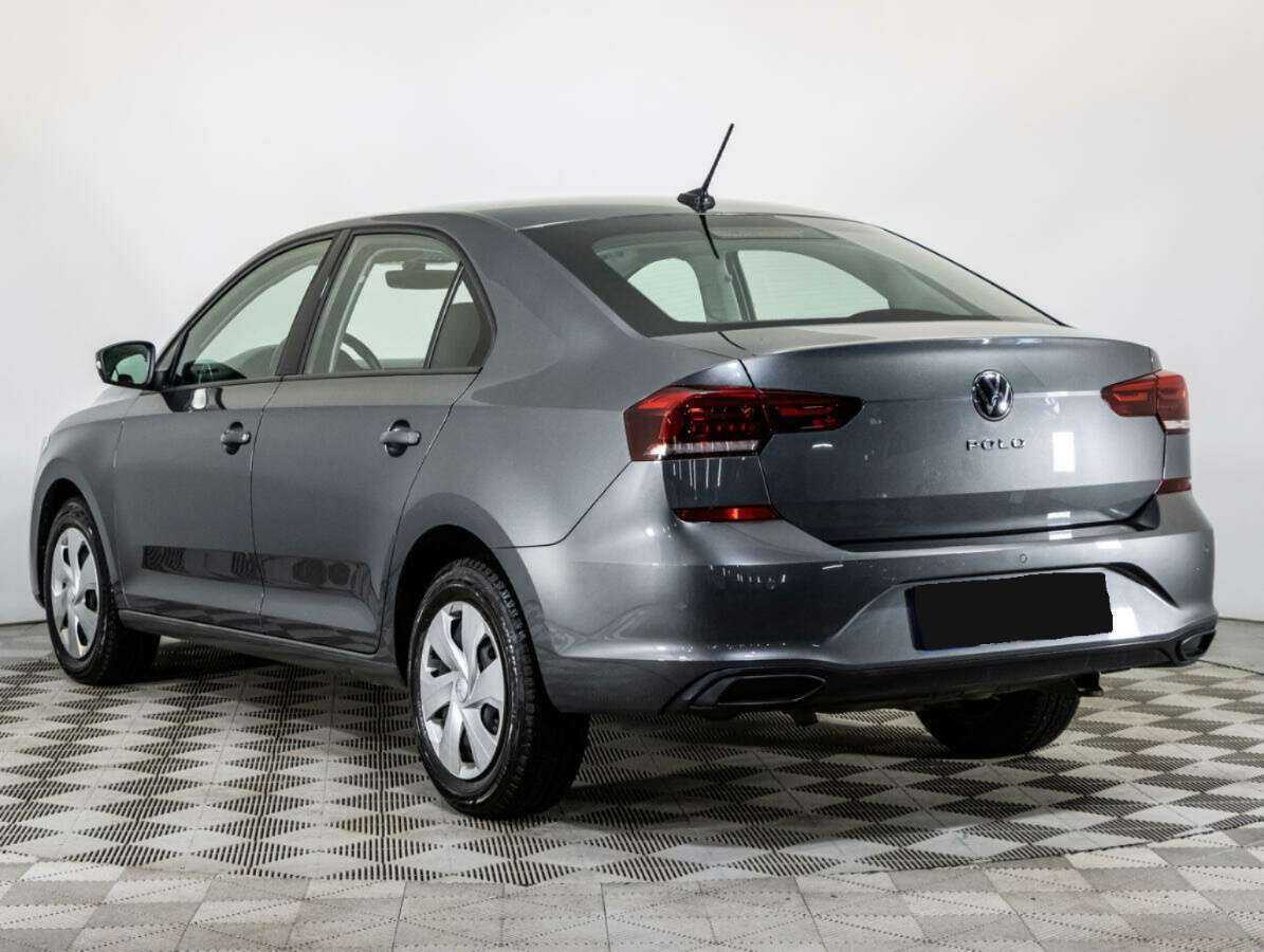 Купить Volkswagen Polo с пробегом. Фото: #6