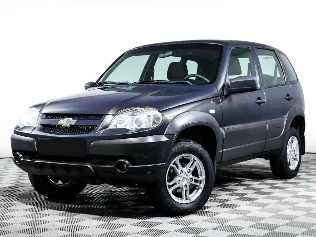 Купить Chevrolet Niva с пробегом. Фото: #0