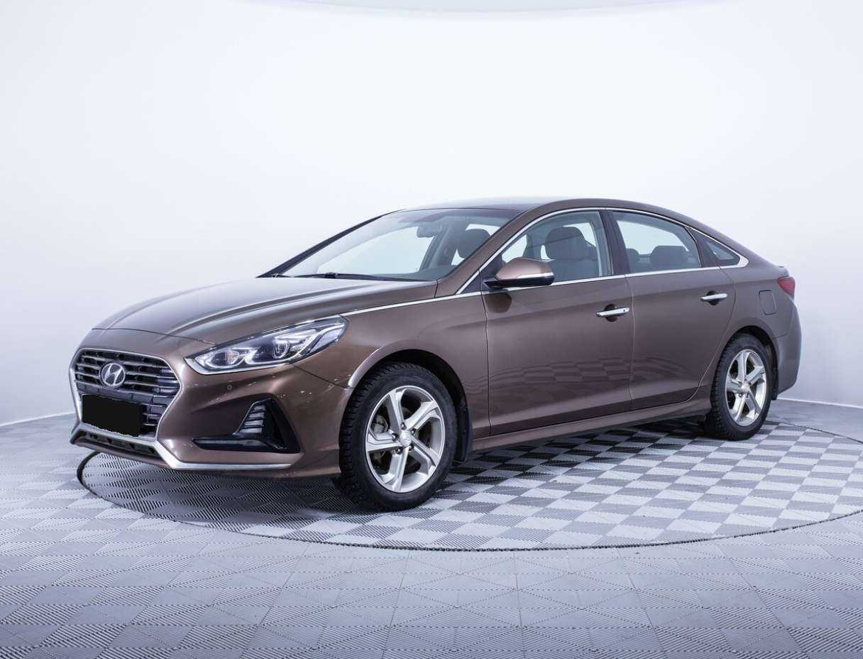 Купить Hyundai Sonata с пробегом. Фото: #0