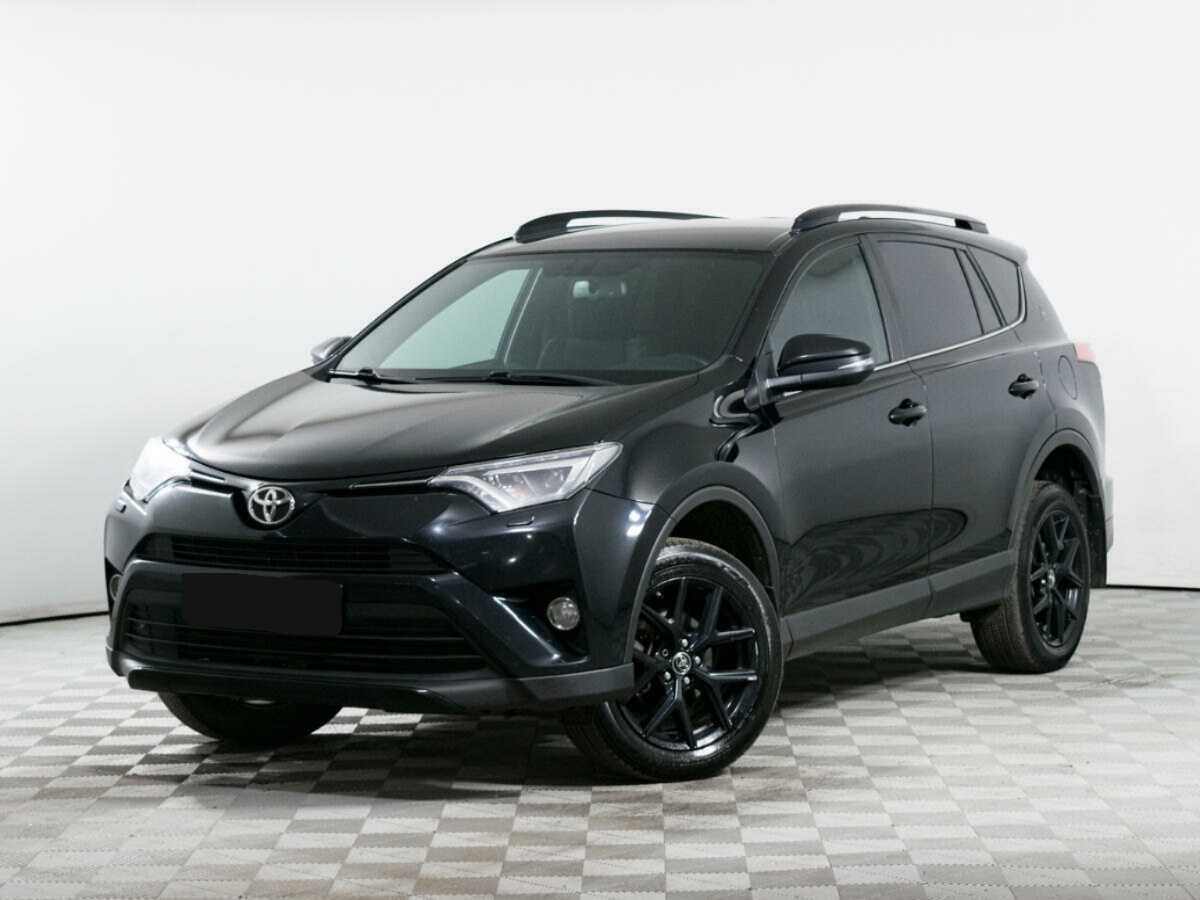 Купить Toyota RAV4 с пробегом. Посмотреть фото