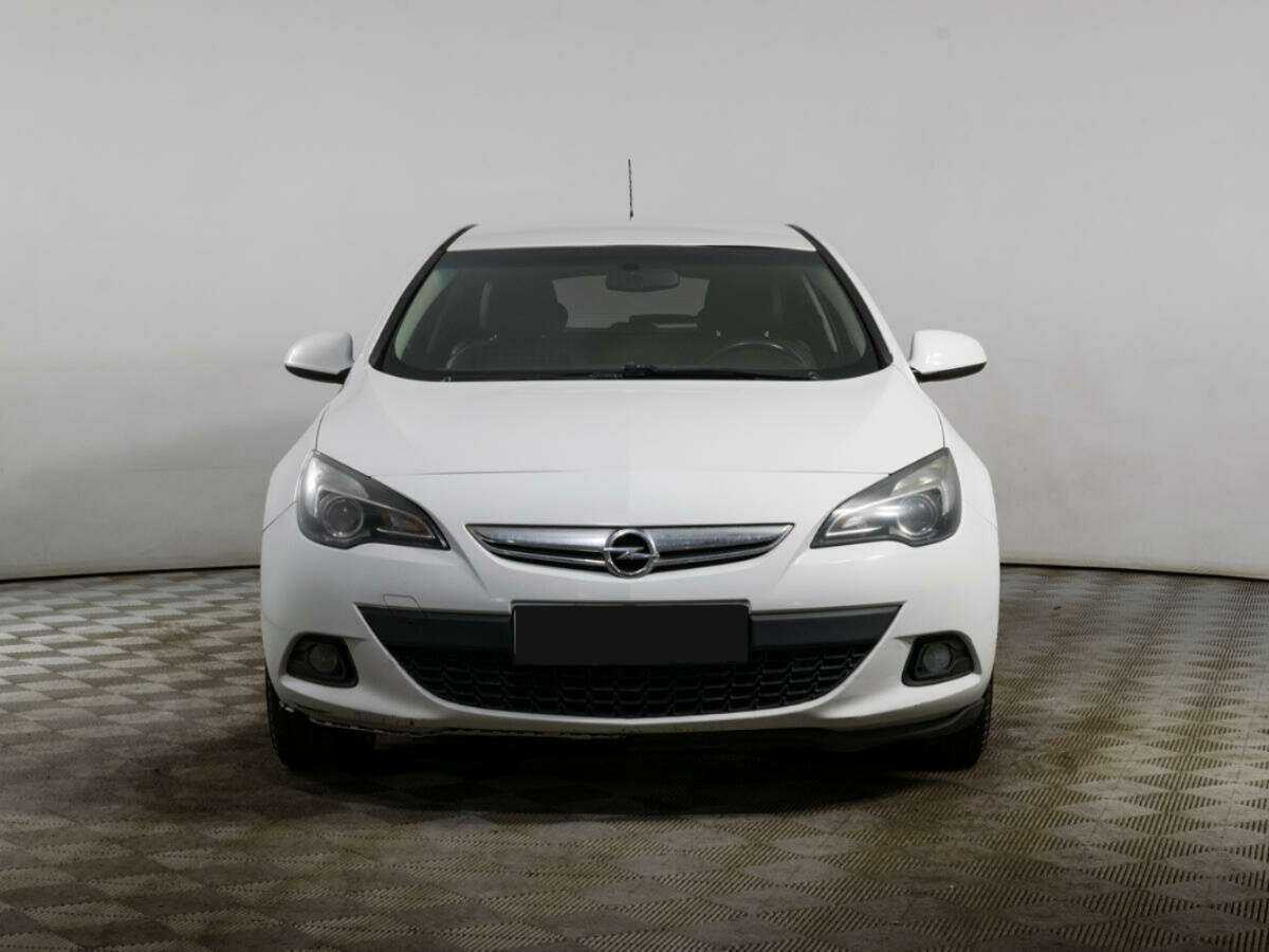 Купить Opel Astra с пробегом. Фото: #1