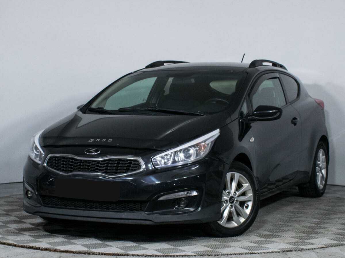 Купить Kia Ceed с пробегом. Фото: #0