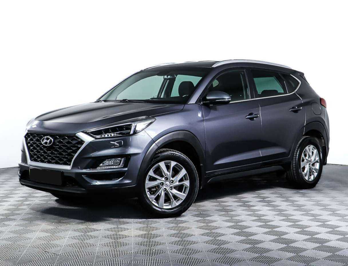 Купить Hyundai Tucson с пробегом. Посмотреть фото