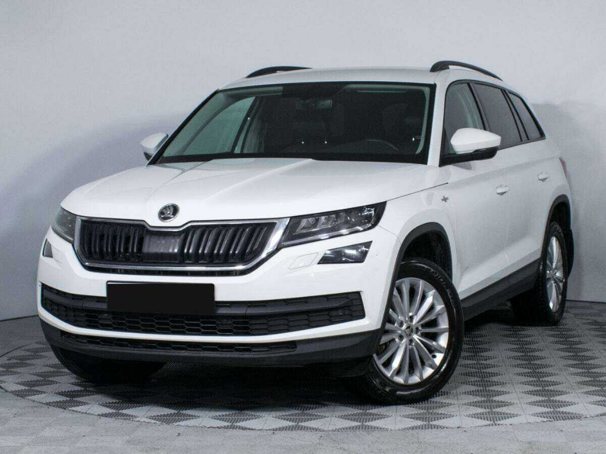 Купить Skoda Kodiaq с пробегом. Посмотреть фото