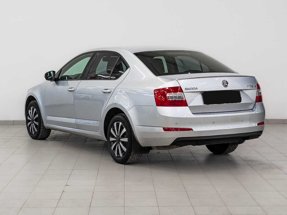 Купить Skoda Octavia с пробегом. Фото: #6