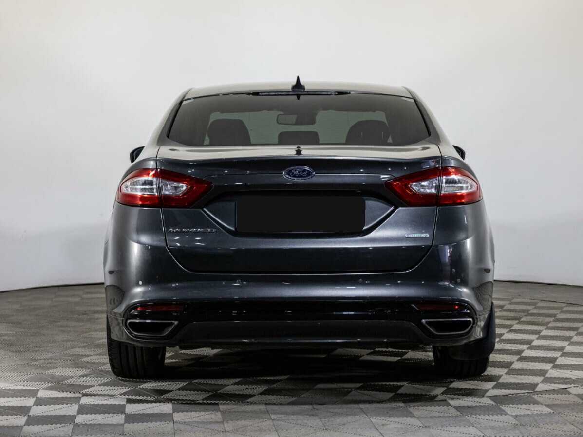 Купить Ford Mondeo с пробегом. Фото: #5