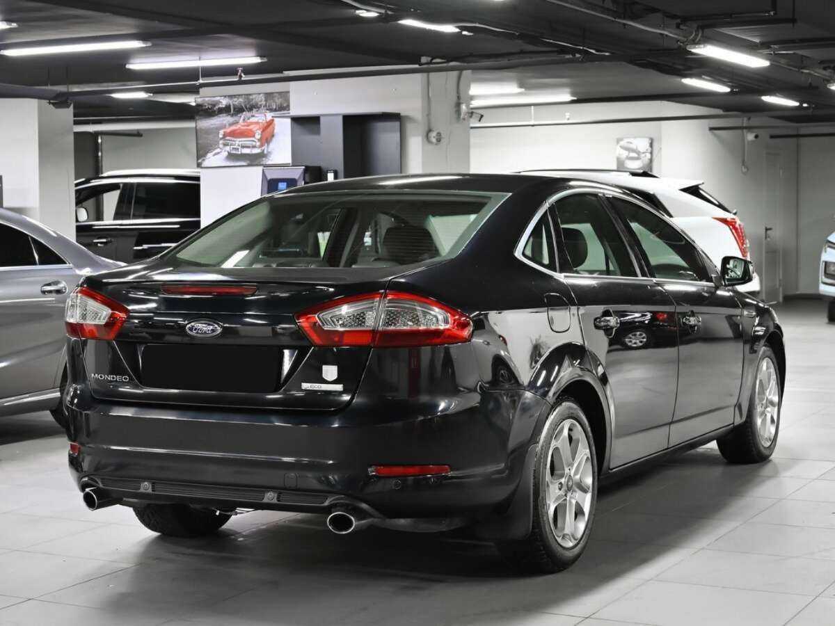Купить Ford Mondeo с пробегом. Фото: #1