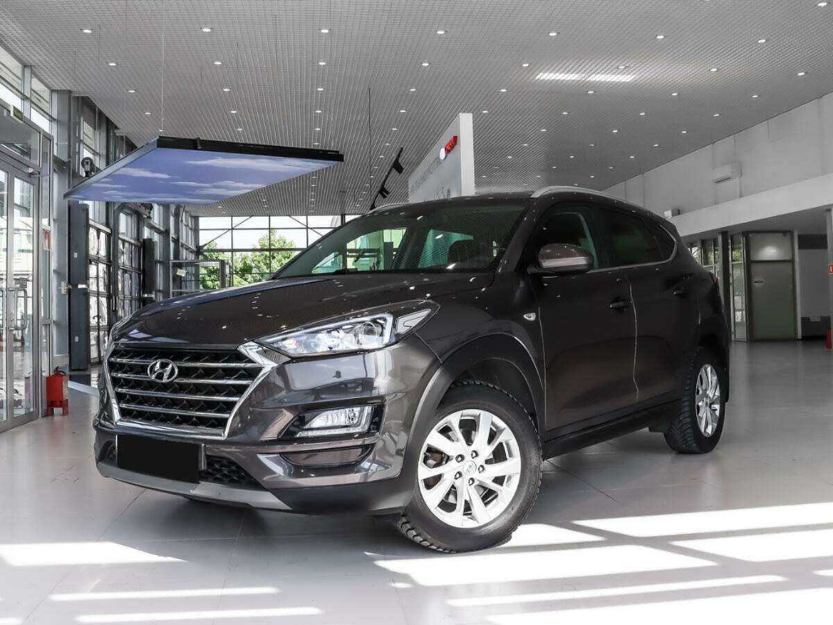 Купить Hyundai Tucson с пробегом. Посмотреть фото