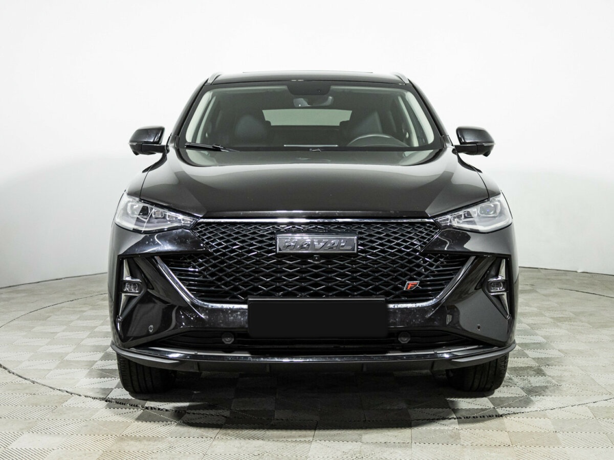 Купить Haval F7x с пробегом. Фото: #1