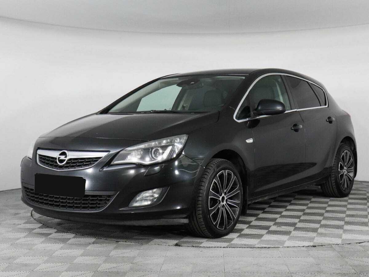 Купить Opel Astra с пробегом. Посмотреть фото