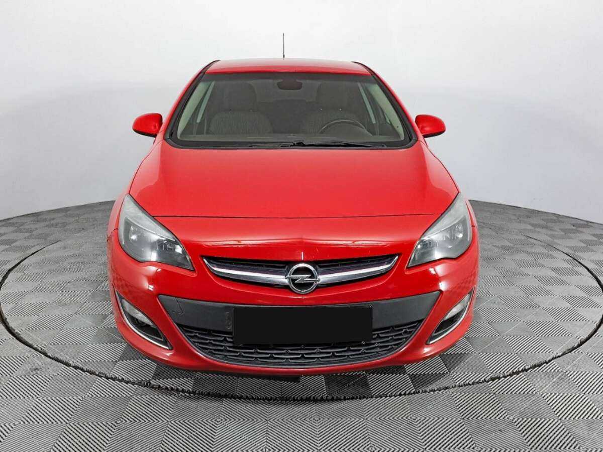 Купить Opel Astra с пробегом. Фото: #1