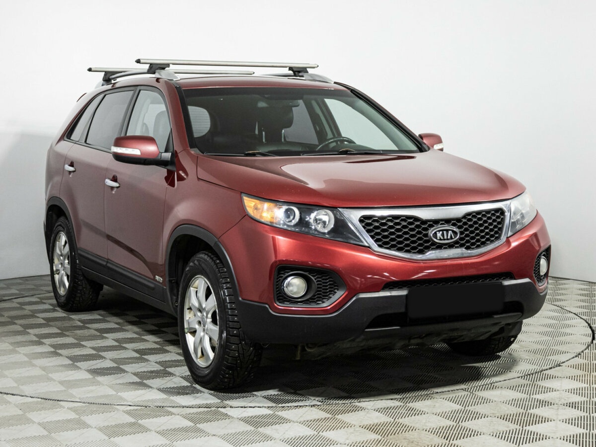Купить Kia Sorento с пробегом. Фото: #2