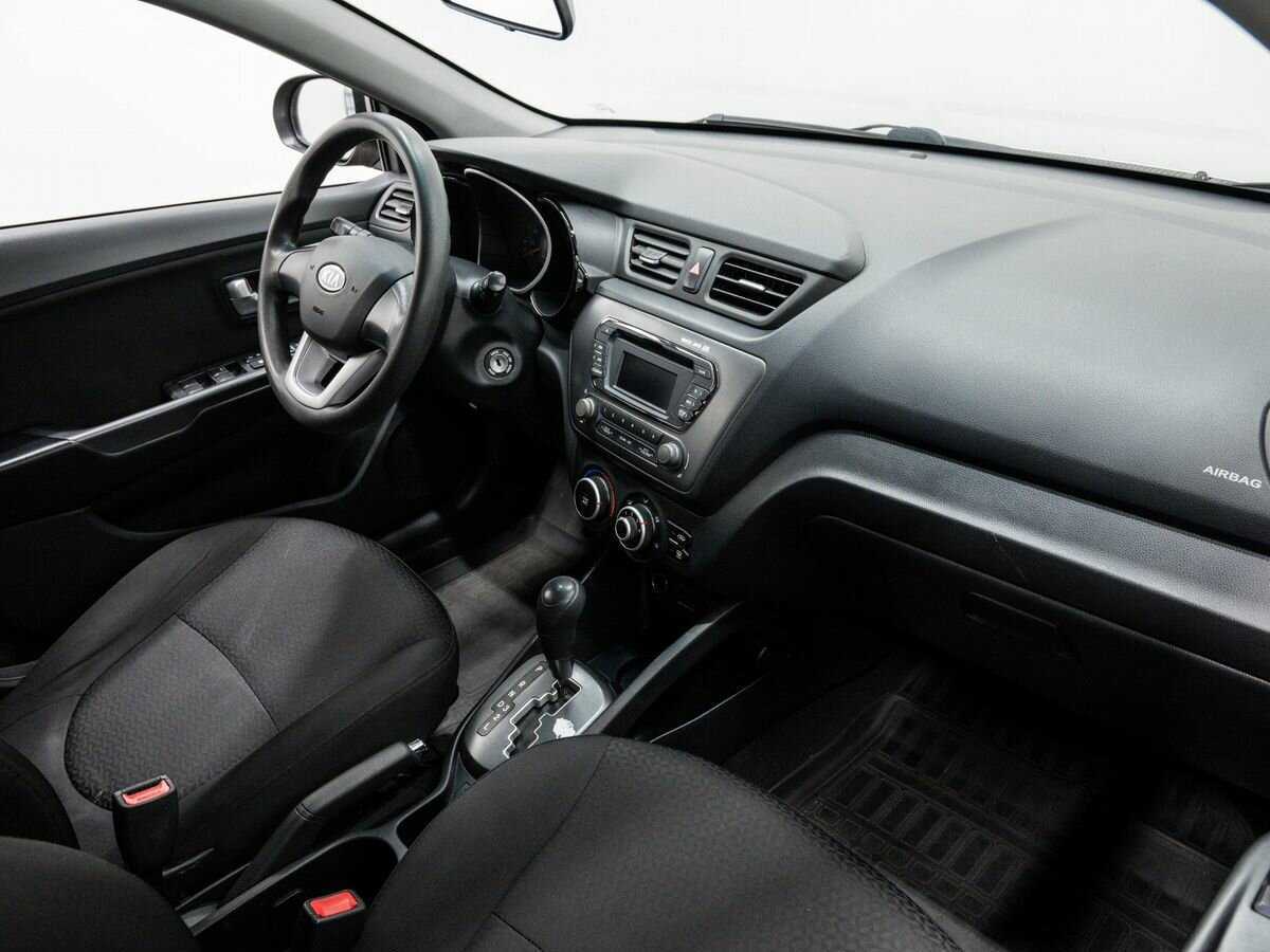 Купить Kia Rio с пробегом. Фото: #6