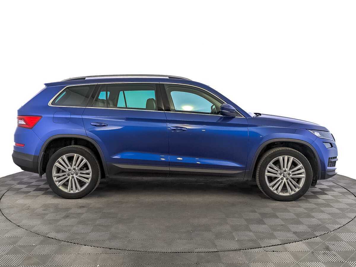 Купить Skoda Kodiaq с пробегом. Фото: #3