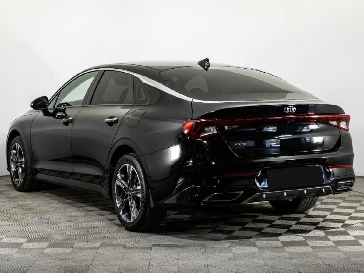 Купить Kia K5 с пробегом. Фото: #7