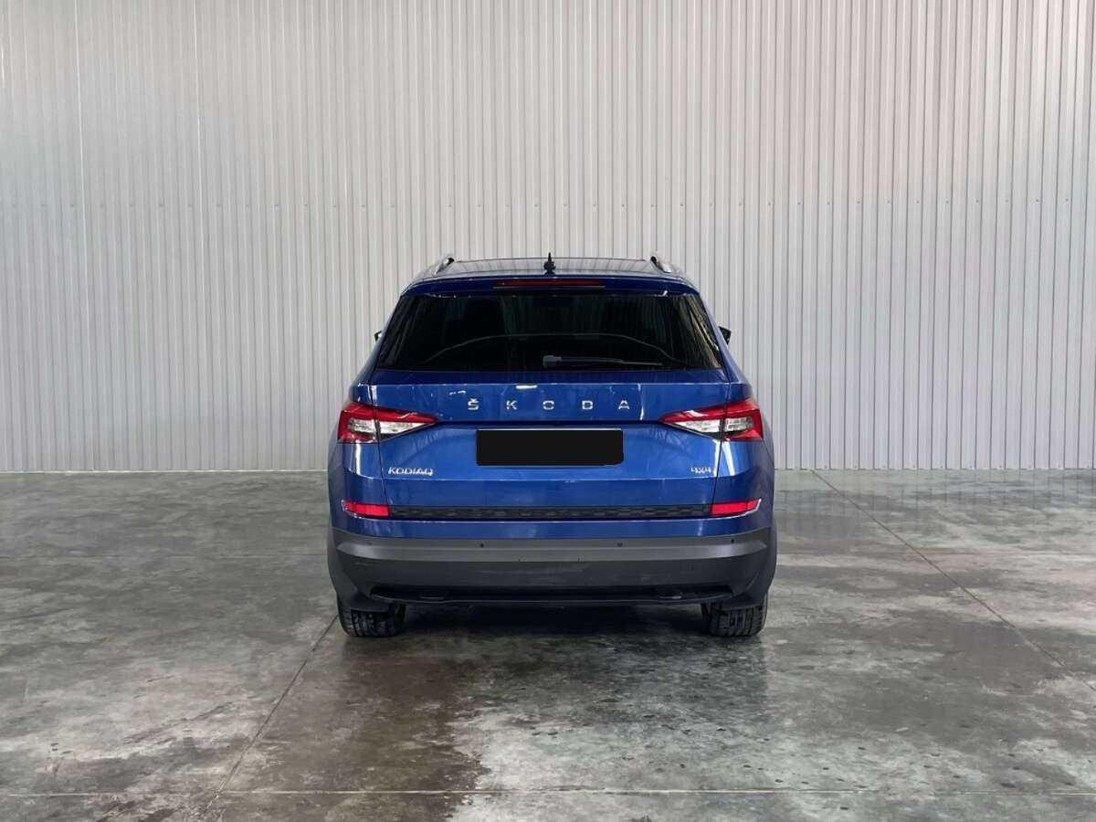 Купить Skoda Kodiaq с пробегом. Фото: #5
