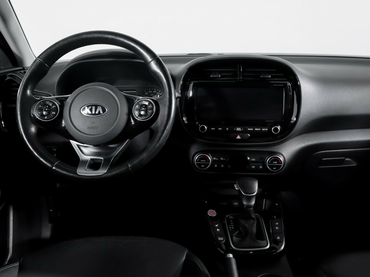 Купить Kia Soul с пробегом. Фото: #10