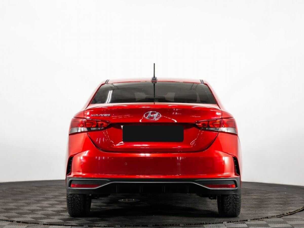Купить Hyundai Solaris с пробегом. Фото: #3