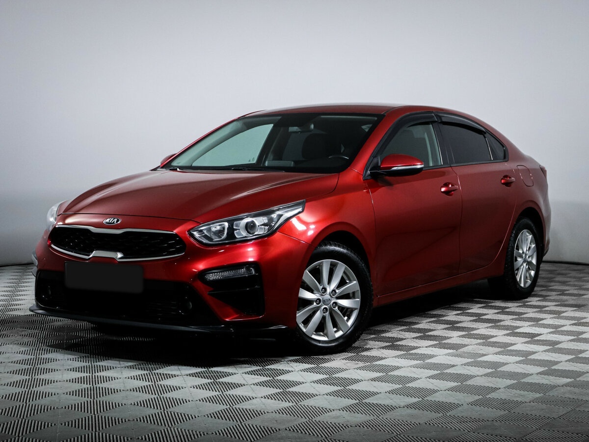 Купить Kia Cerato с пробегом. Посмотреть фото