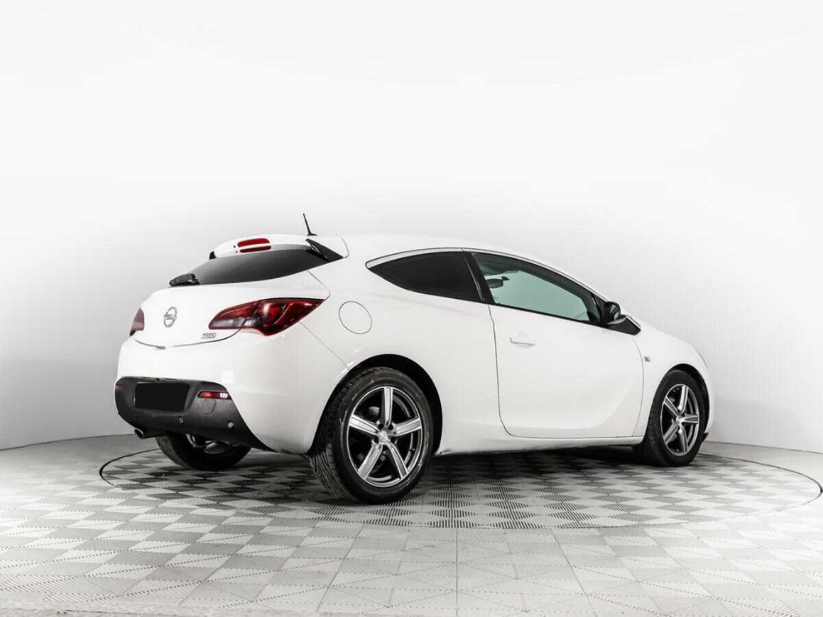 Купить Opel Astra с пробегом. Фото: #4