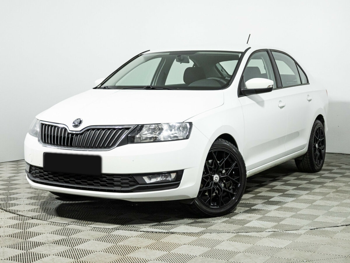 Купить Skoda Rapid с пробегом. Фото: #0
